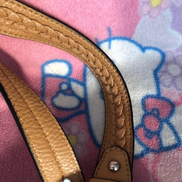 PURSE TWEED AND FAUX LEATHER - Picture 4 of 5